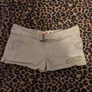 Thor Women's Mini Low Rise Shorts Size 1